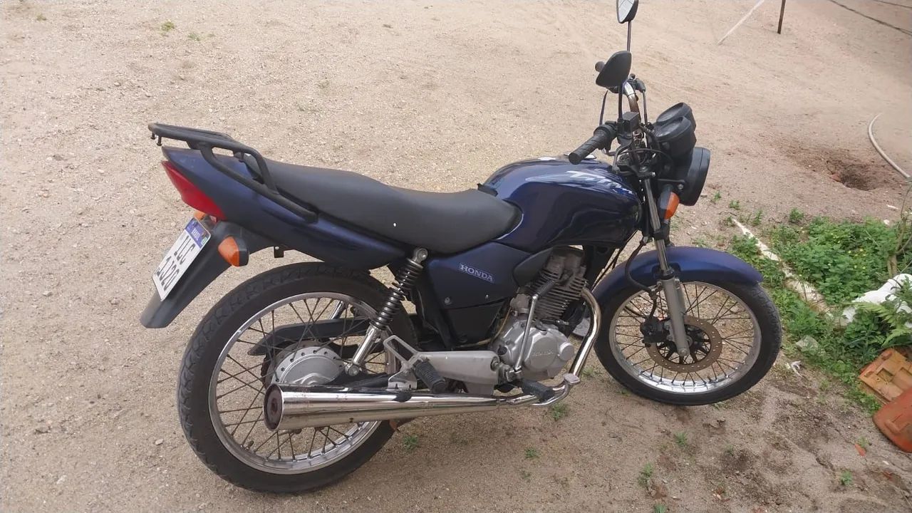 Vendo CG125 ES 2003 Impecável  - Foto 2