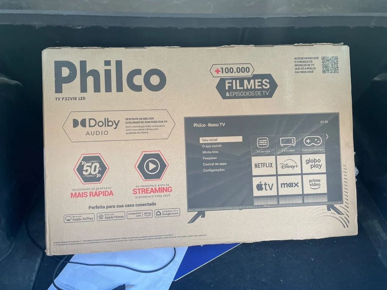 Tv Philco 32 polegadas para venda rápida 