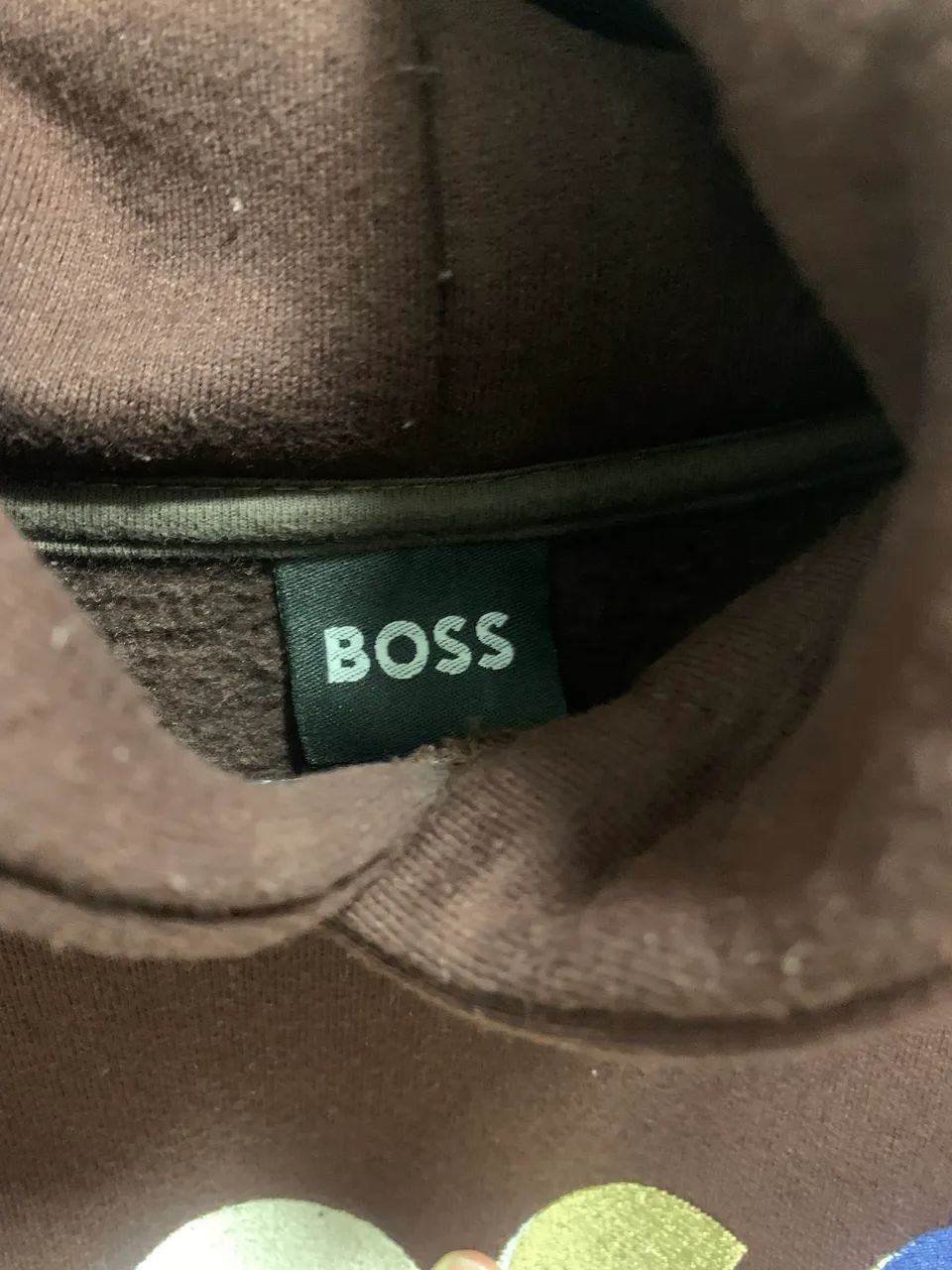 Moletom boss bege - Foto 4