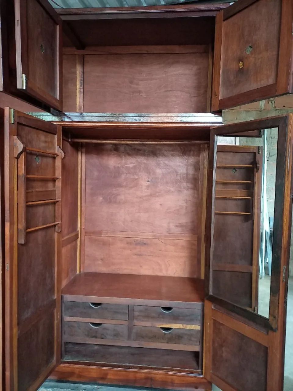 Guarda Roupa de Madeira - Foto 3