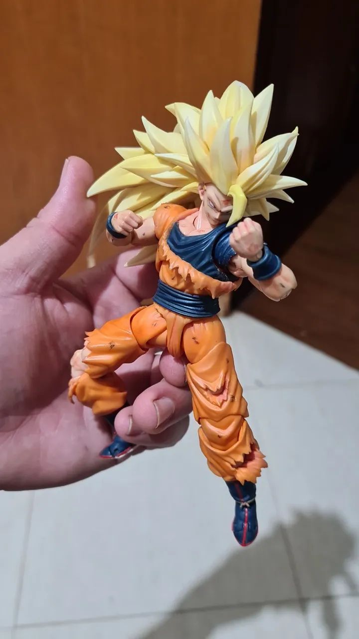 Sh figuarts goku jss2 jss3 custom