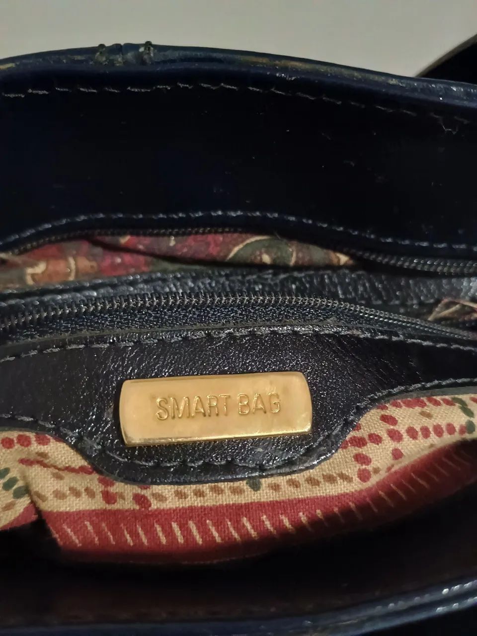 Bolsa Smart Bag couro - Foto 3