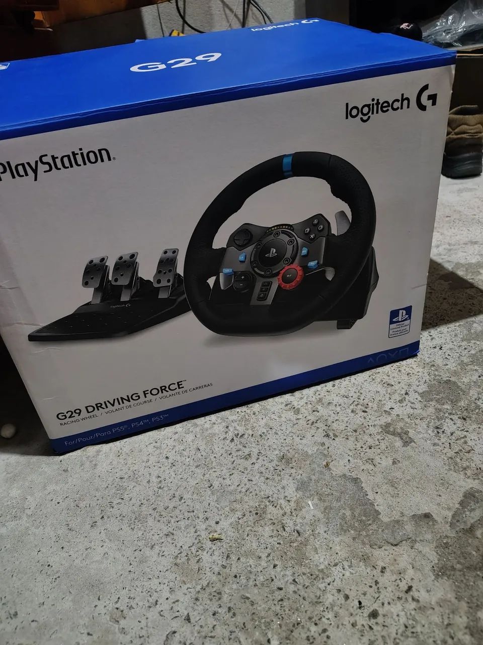 G29 volante Logitech  - Foto 4