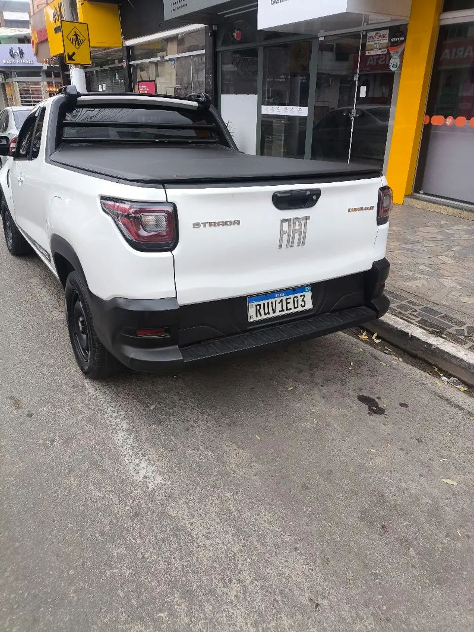 Fiat Strada Endurance 1.4 Flex 8V CS Plus 2023 - Foto 5