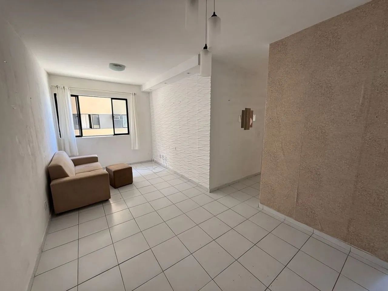 apt 3/4 sendo uma suíte - Santa Amélia