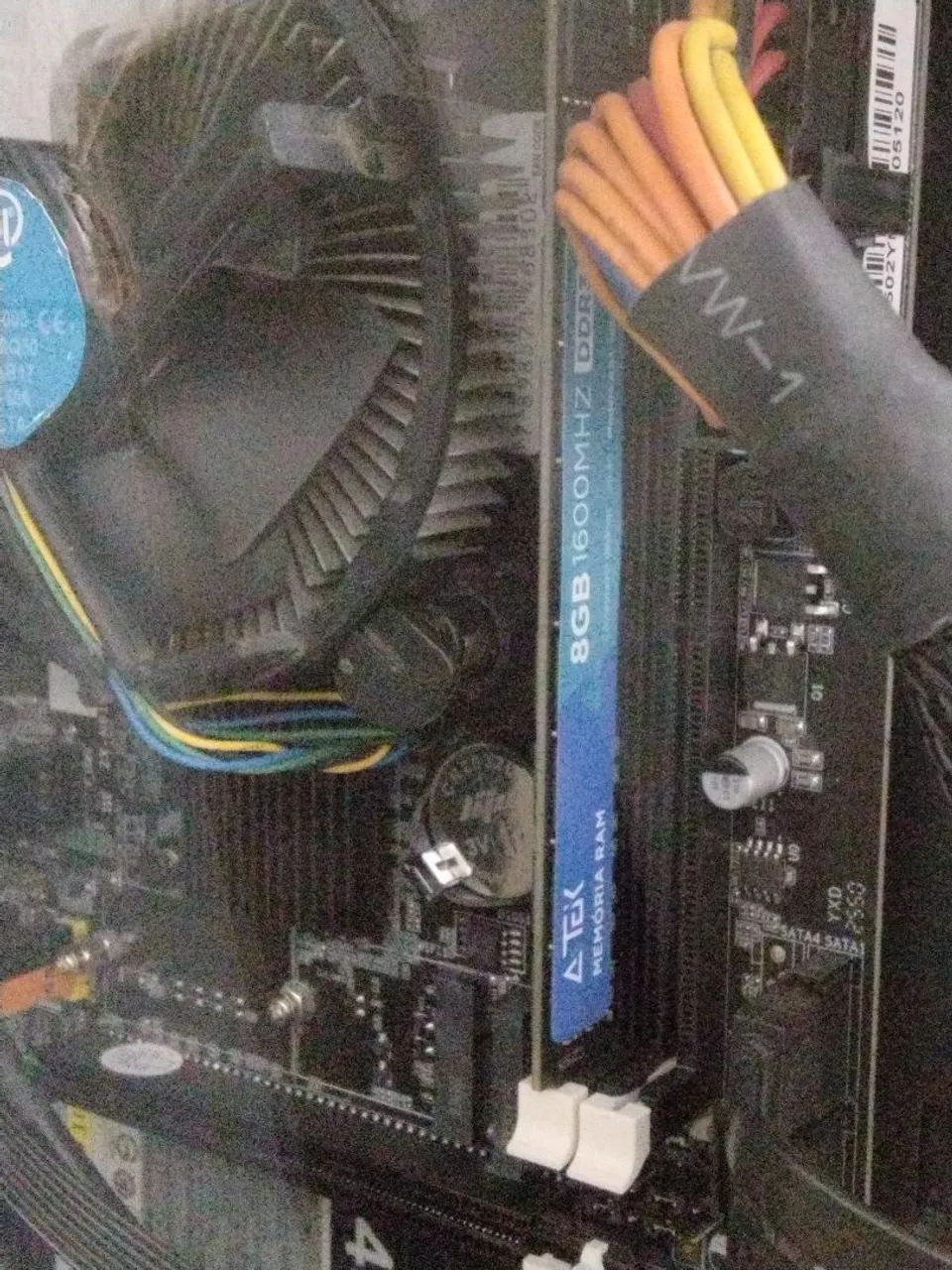 Memória ram 8 atak desktop 1600mhz