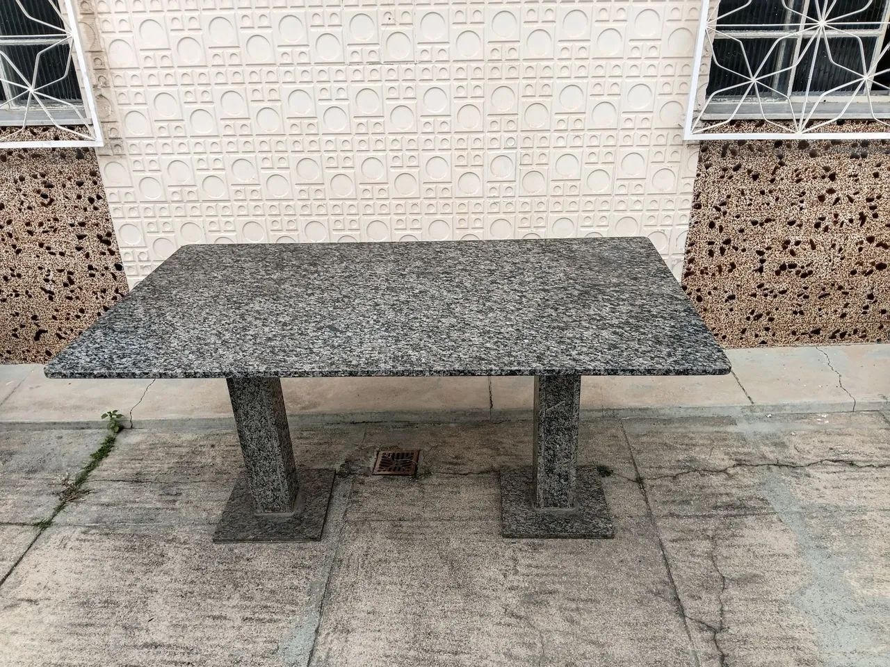 Mesa de granito 