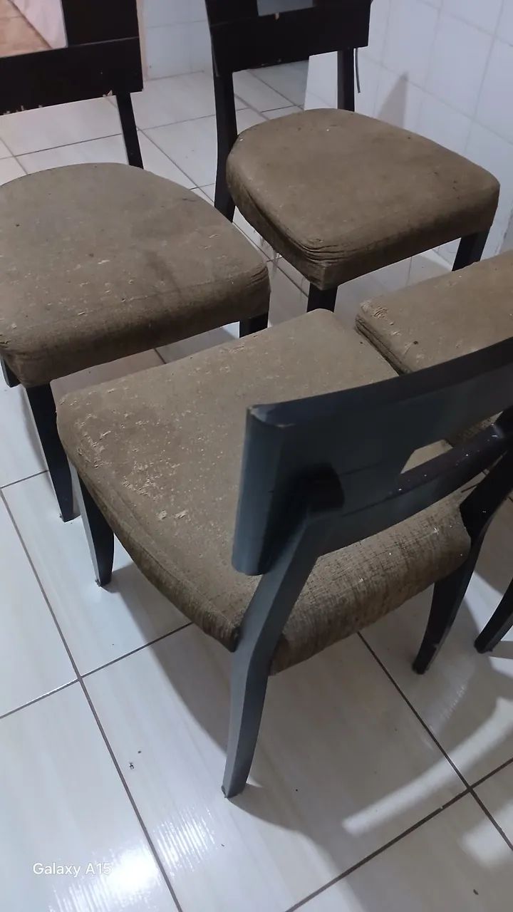 cadeira para mesa de jantar - Foto 5