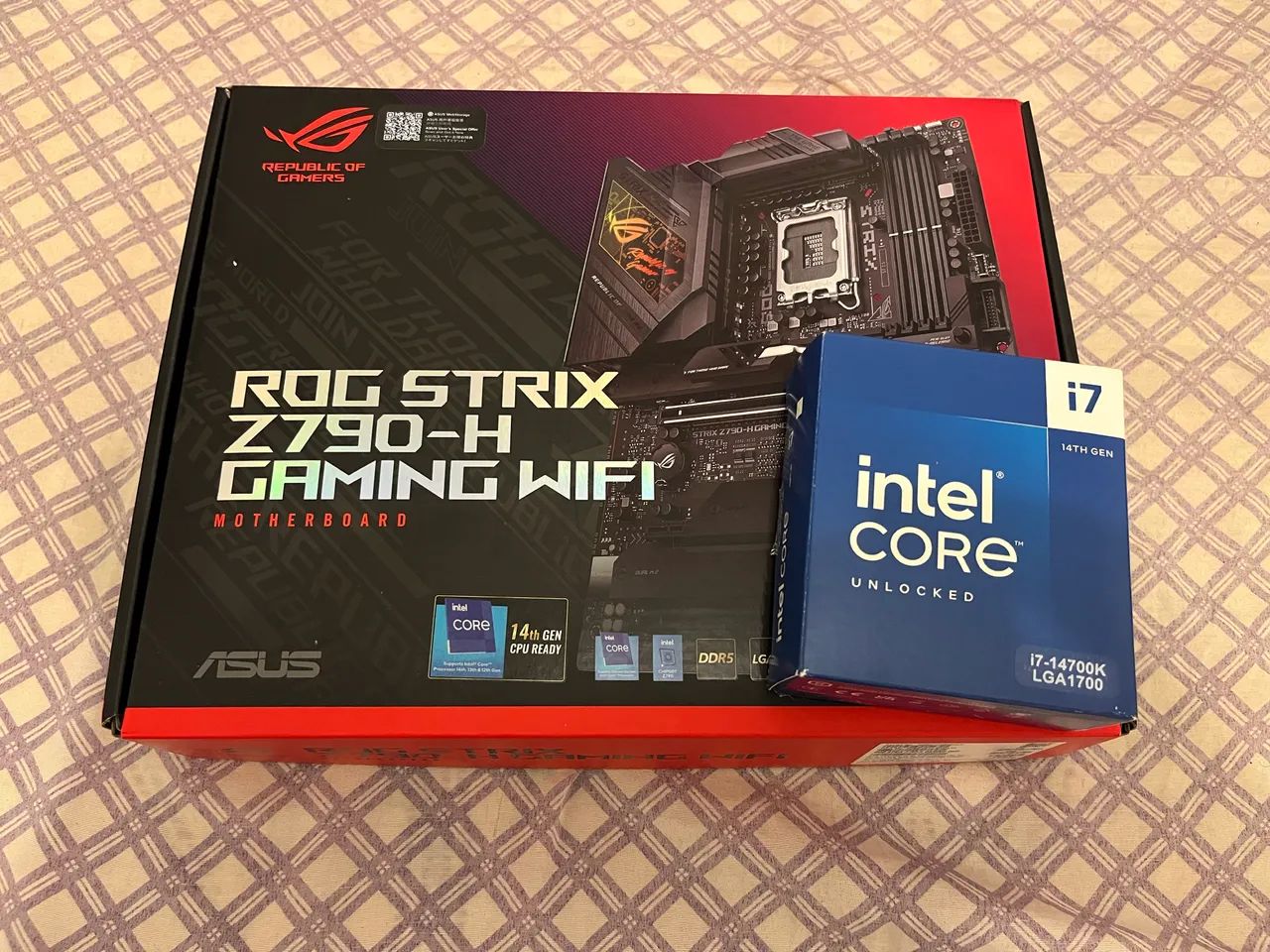 KIT i7-14700K + Z790-H