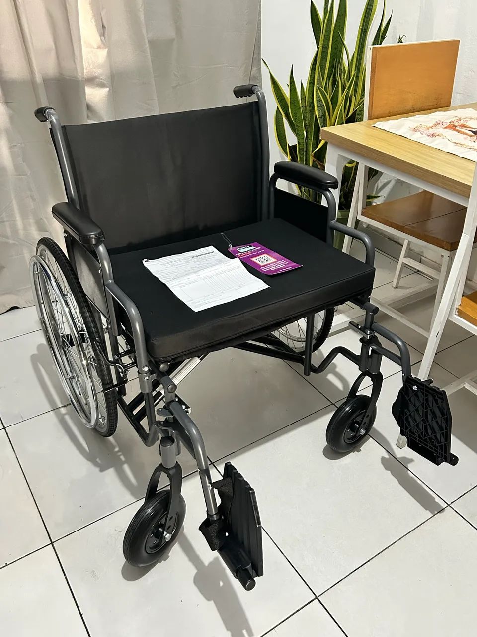 Cadeira de Rodas Plus Size - Foto 2