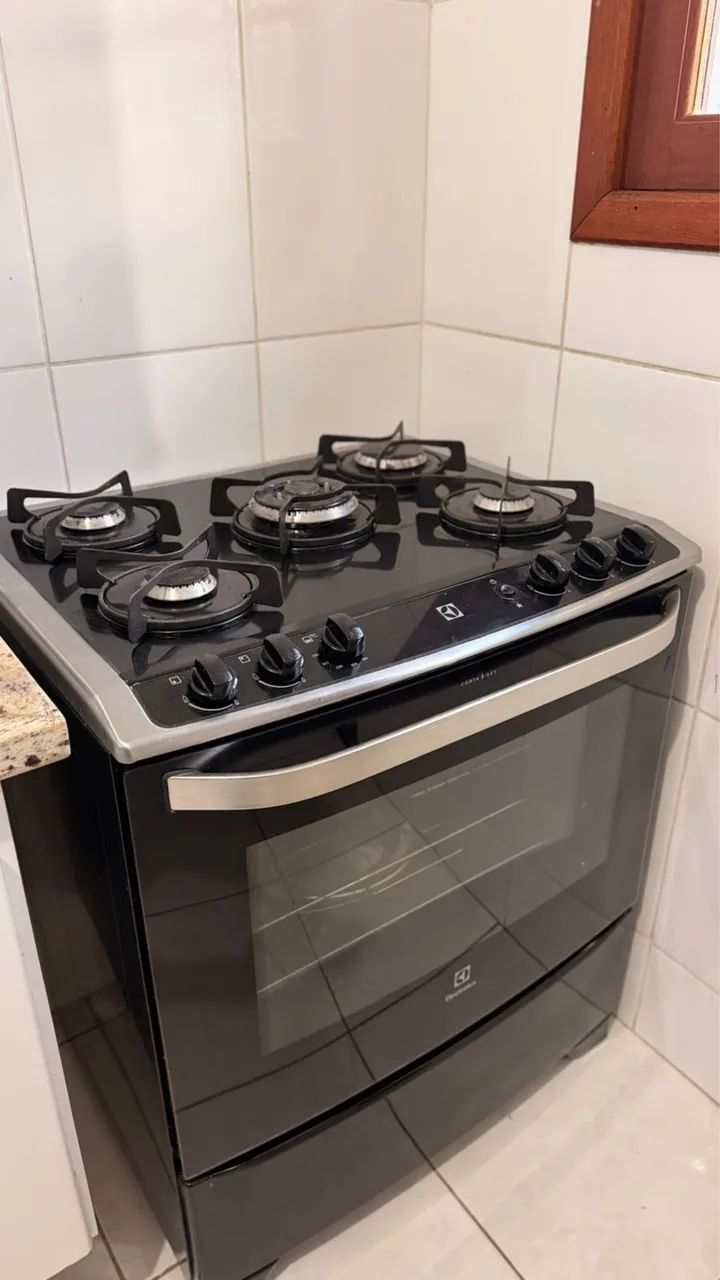 Fogão seminovo perfeito 