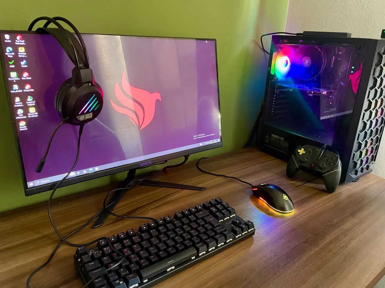 Pc gamer i3-8100 - Foto 2