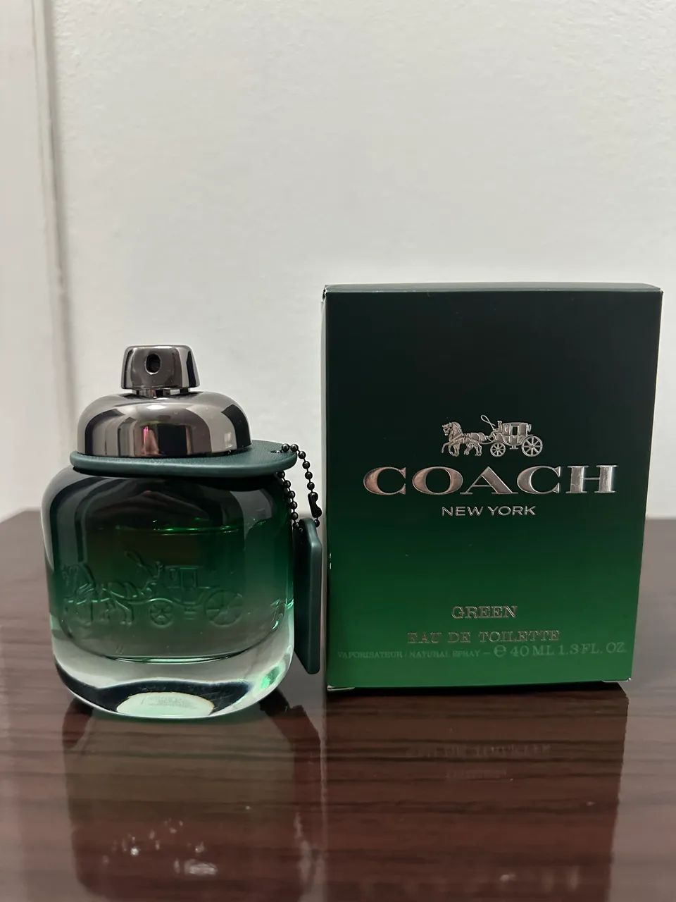 Perfume coach green