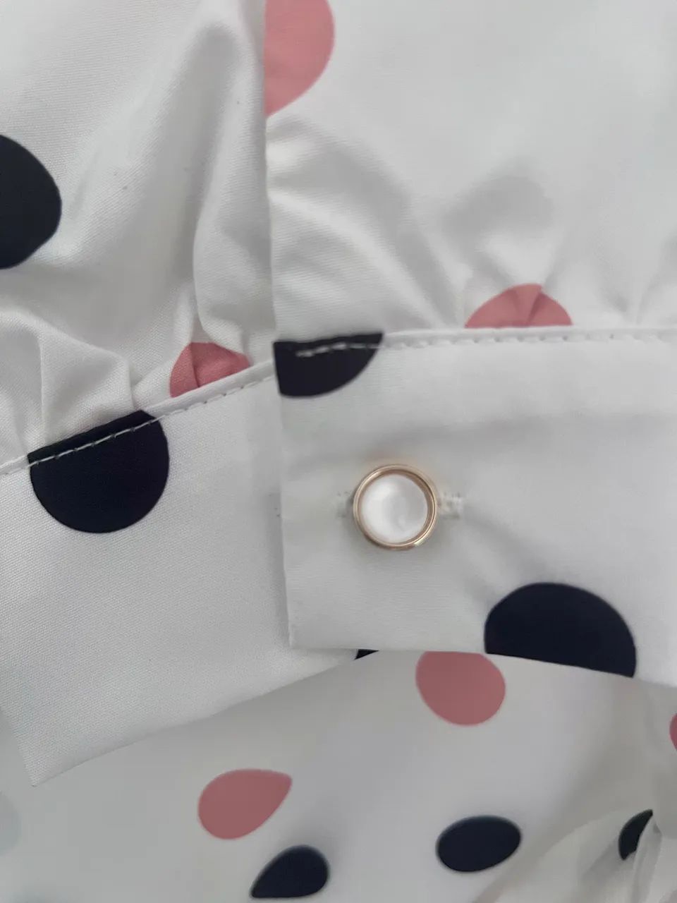 Camisa manga longa viscose toque de seda