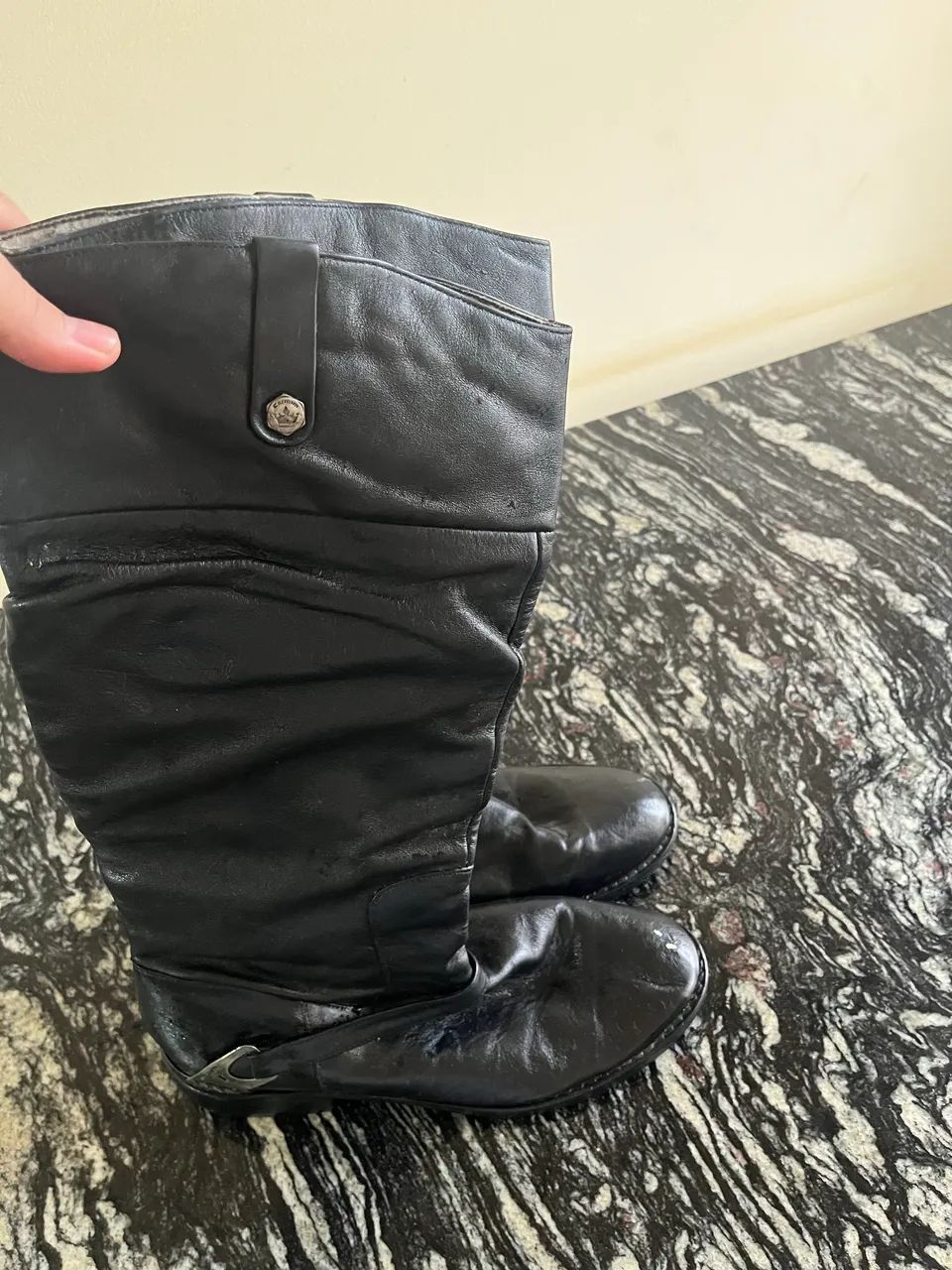 Bota Feminina Carmim número 38