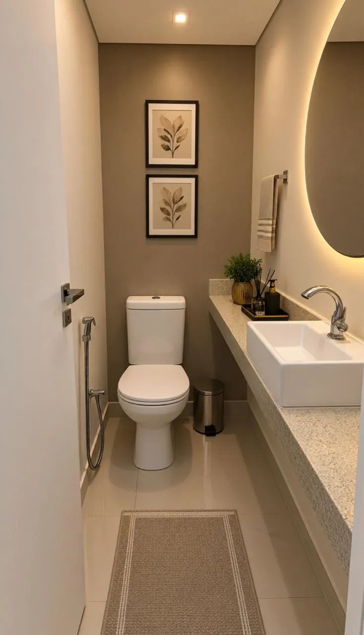 ALUGO CASA COM 3 SUÍTES, GARAGEM, VAZIA OU MOBILIADA - Foto 4
