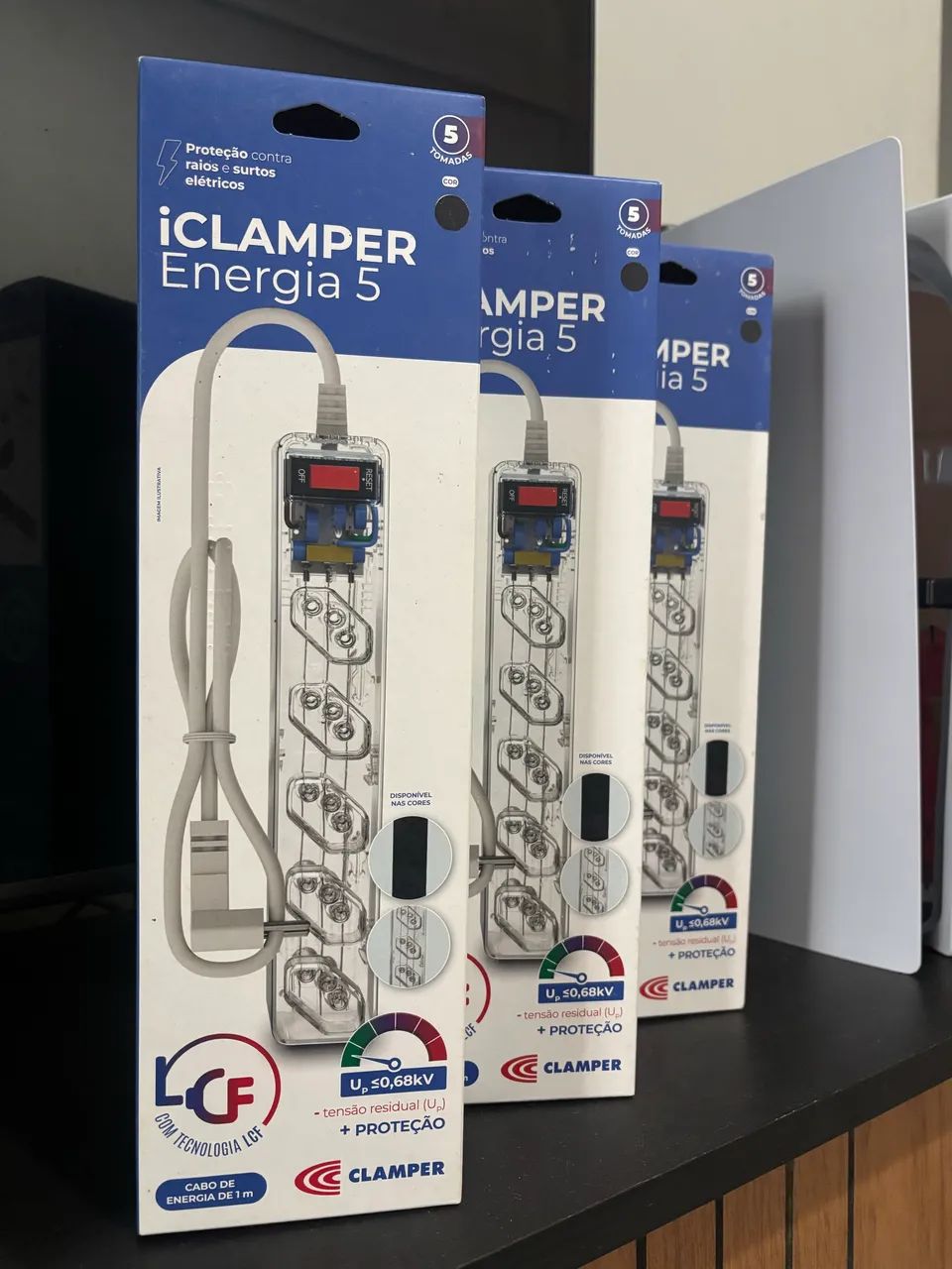 Filtro de linha iClamper 5453825616109250564