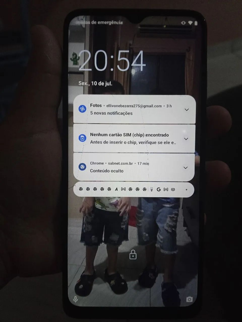 Celular Motorola E22