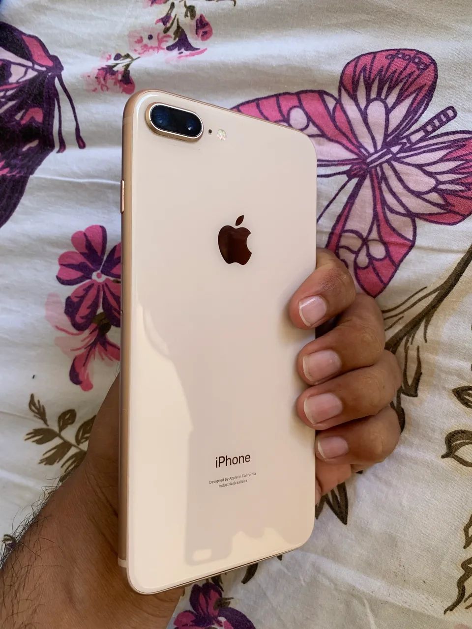 Vendo iPhone 8 Plus 128gb - Foto 5