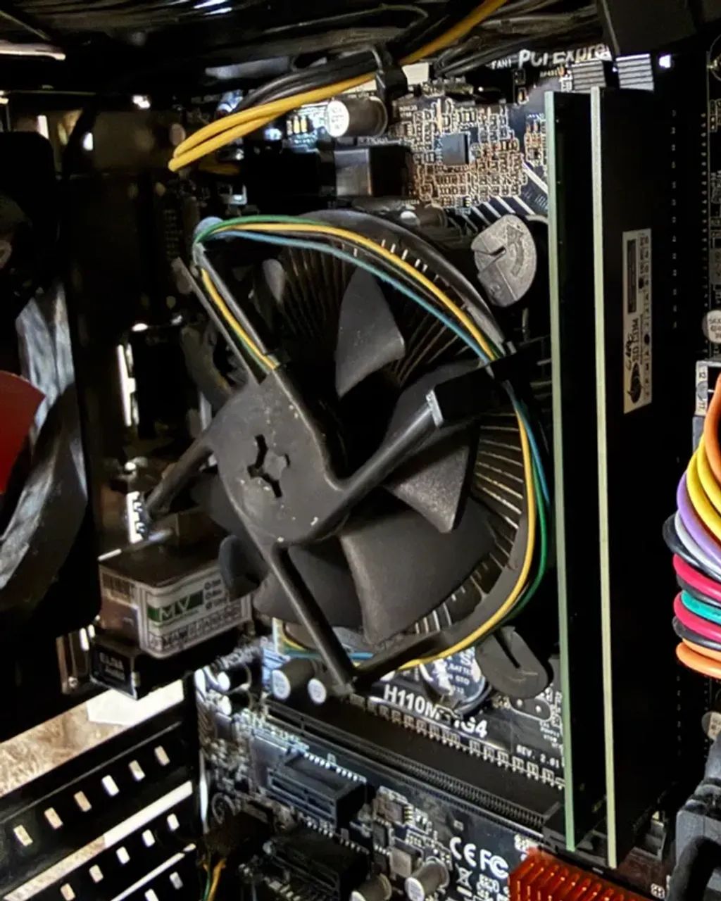 Processador Intel Core i5-7400 + cooler e caixa original. - Foto 2