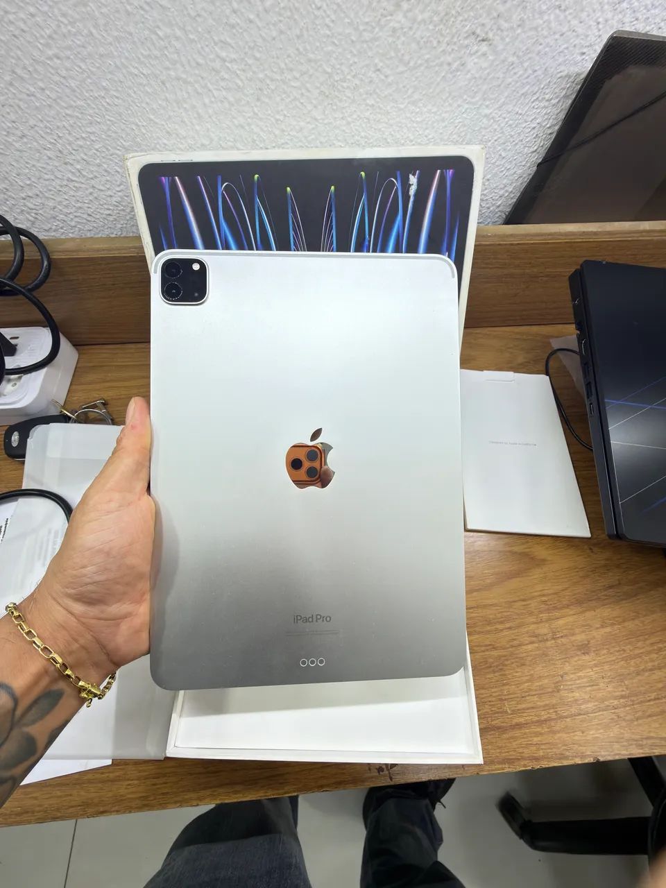 iPad Pro 11? M2 ? 4ª Geração ? 128GB ? Wi-Fi ? Com Caixa ? - Foto 2