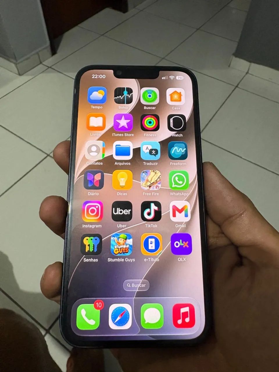 iPhone 14 impecável  - Foto 2