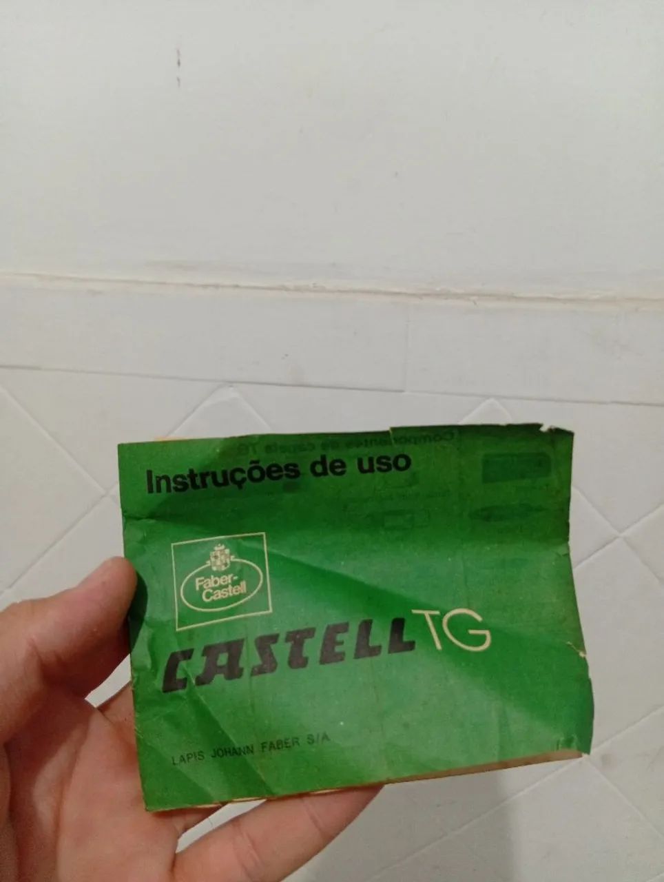 Conjunto 3 canetas Faber castel antigas