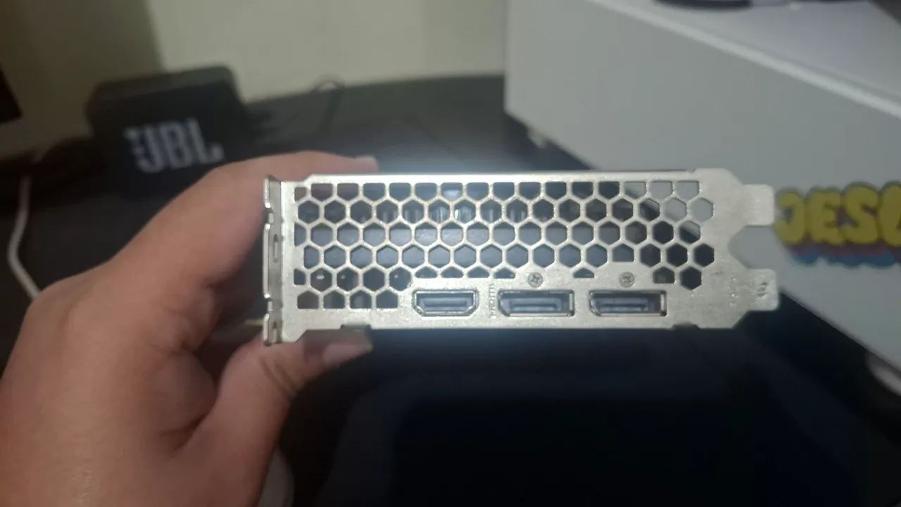 Placa de Vídeo Geforce GTX 1650 4G PNY - Foto 3