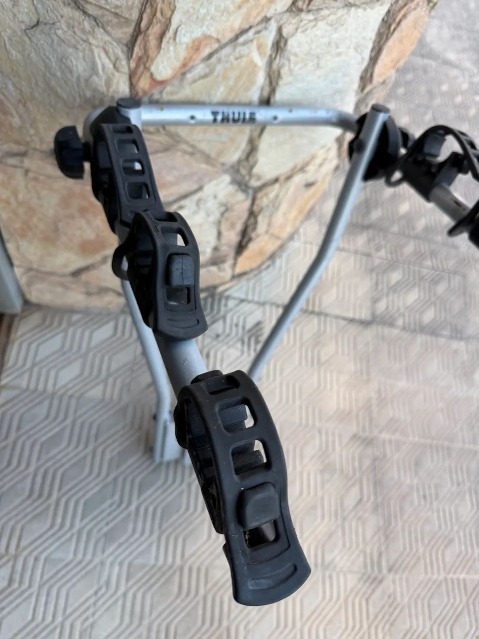 TRANSBIKE de Engate THULE 3 Bikes(usado) - Foto 2