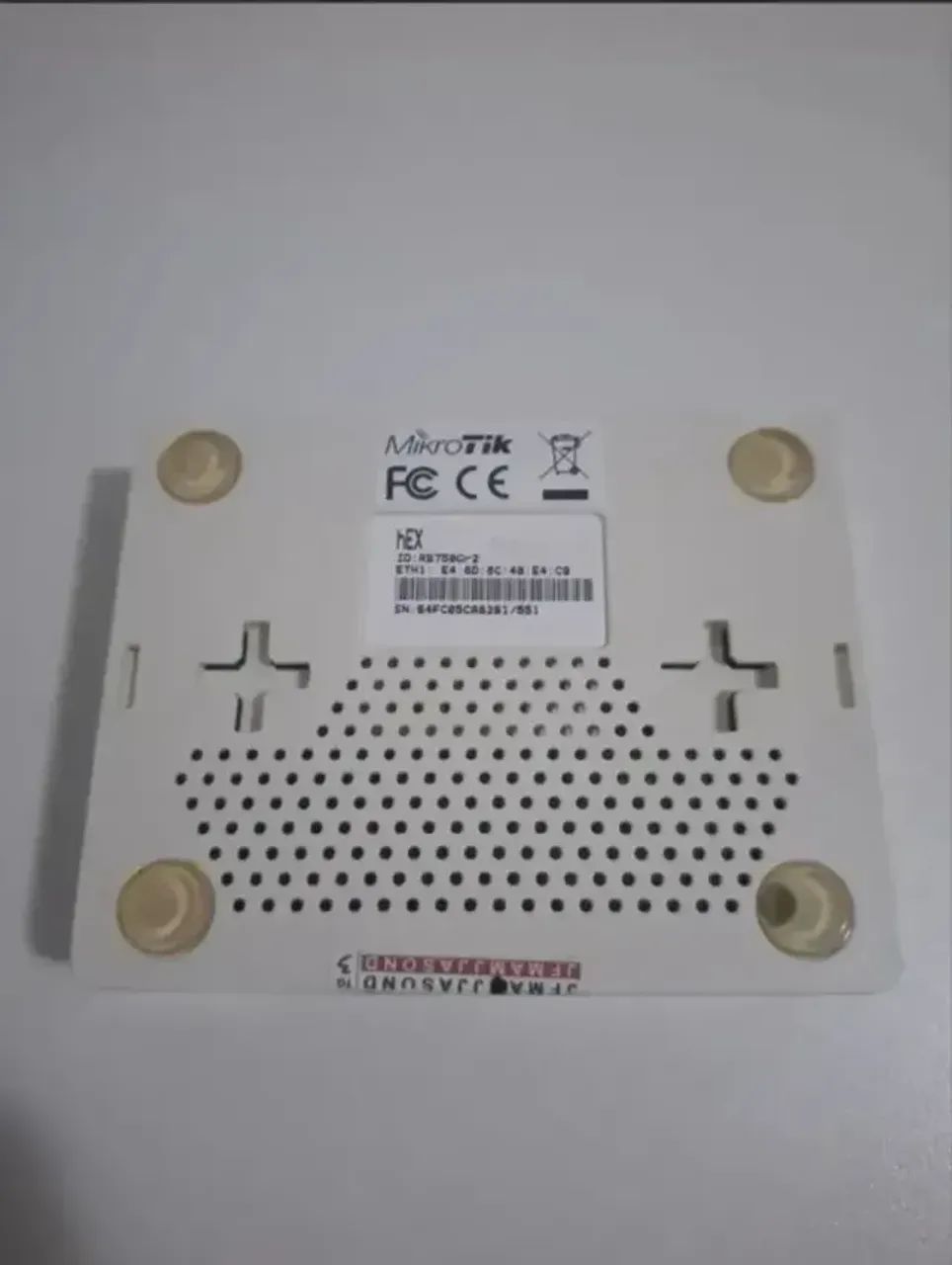 MIKROTIK GR2 COM FONTE - Foto 2