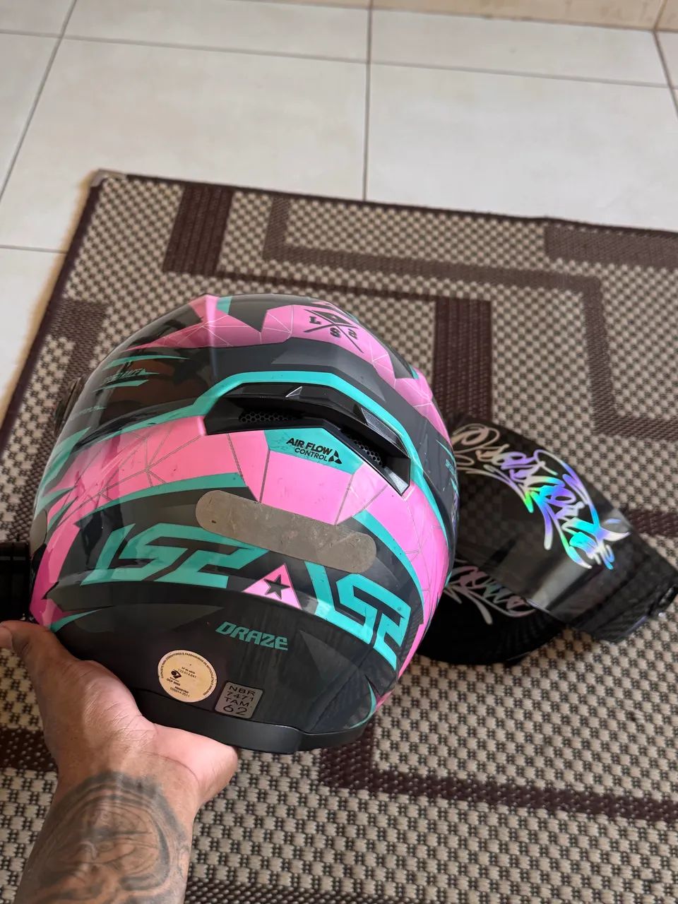 Capacete Draze LS2 - Foto 3