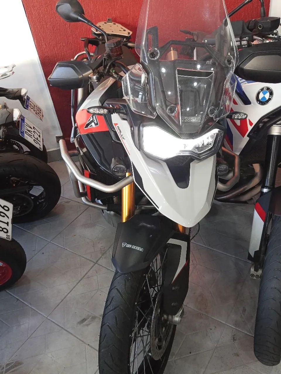 Triumph 900 Rally PRO 2025 - 1494380415 | OLX