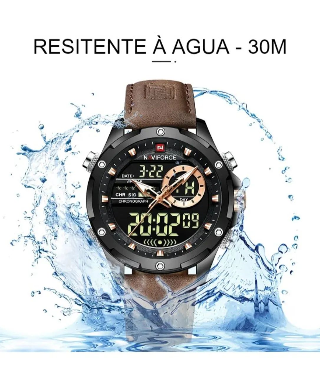 Relógio Naviforce Masculino  - Foto 5