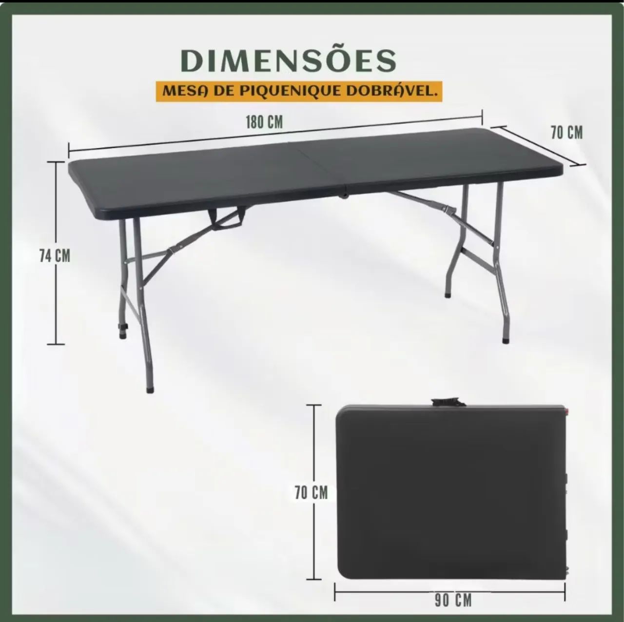 Mesa retrátil Entrega grátis  - Foto 3