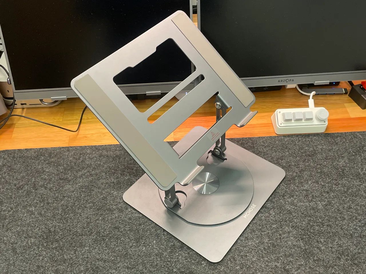 Suporte para MacBook MCHOSE giratório - Foto 5