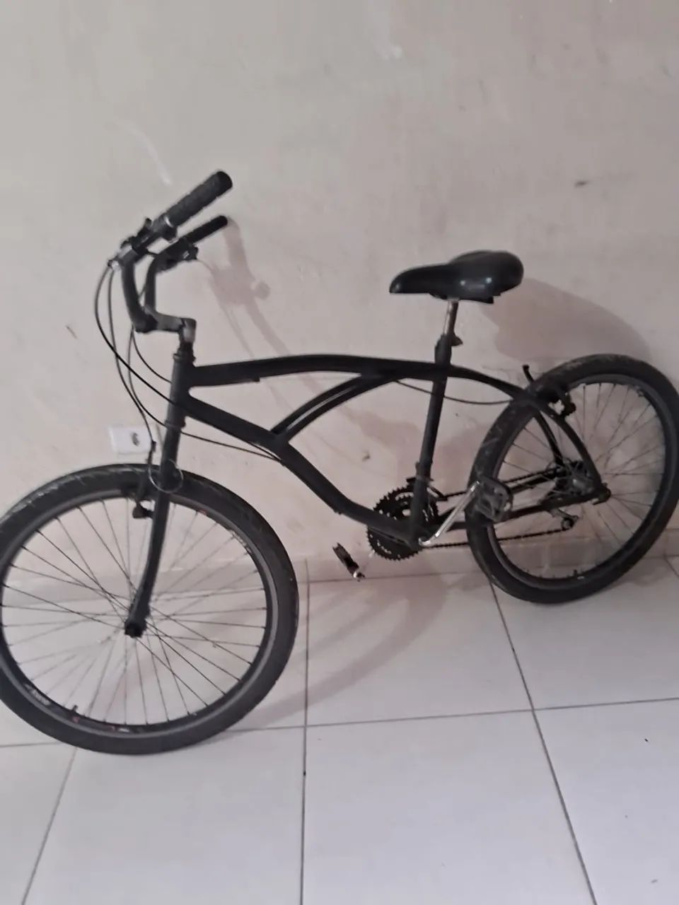 Bicicleta Caiçara retrô aro 26 - Foto 4