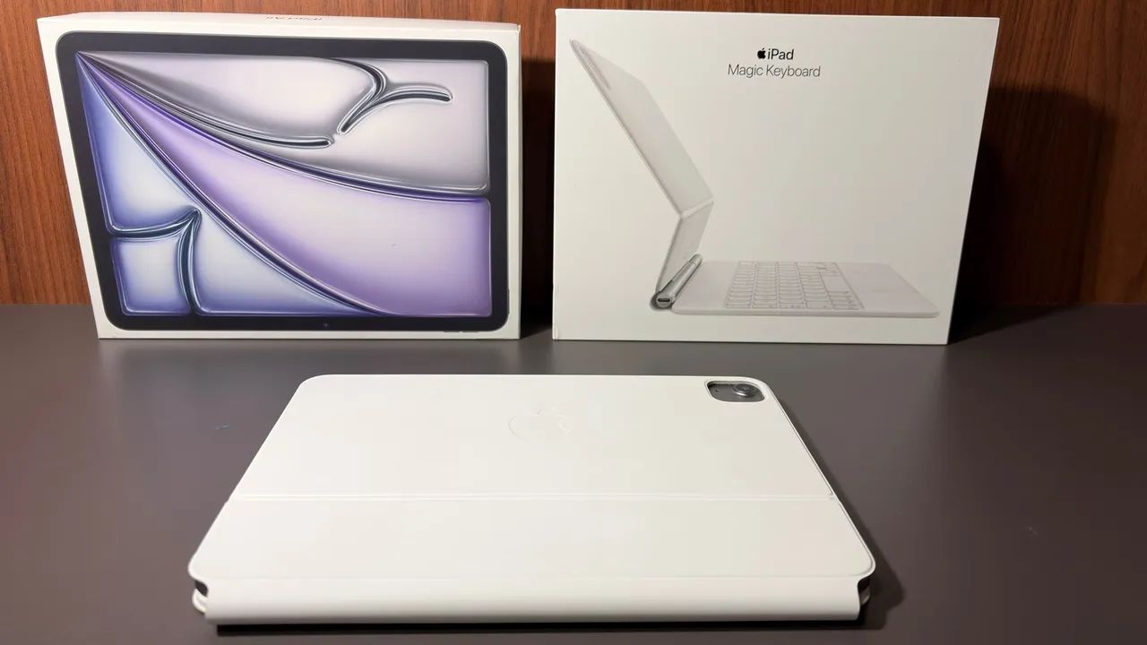 iPad Air m1 com Magic Keyboard - Foto 2