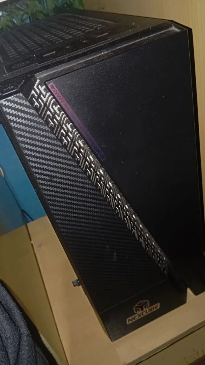 Pc gamer, com defeito, ele liga mais após desligar demora muito para ligar novamente - Foto 3