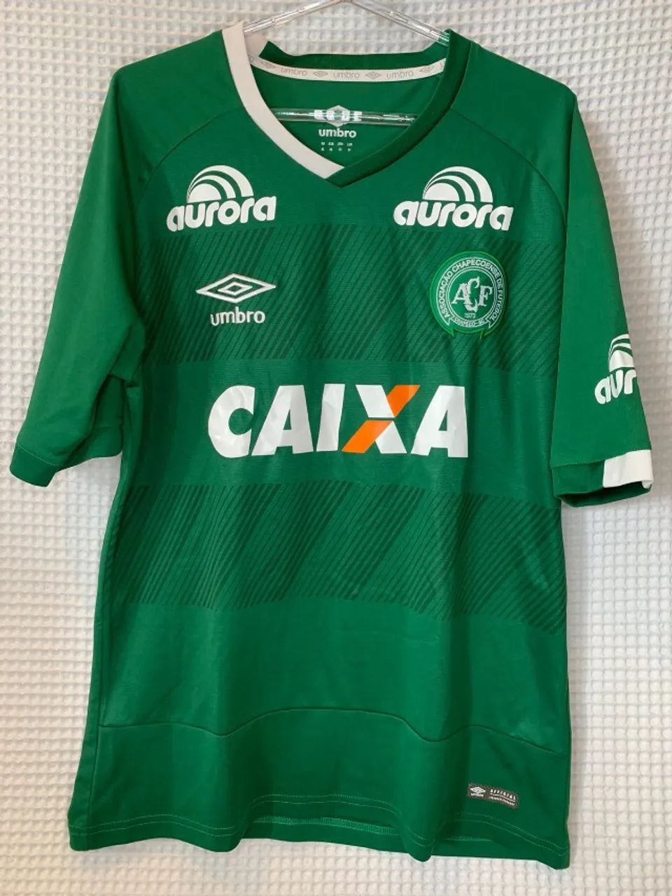 Camisa Chapecoense 2016 Home - Homenagem - Umbro