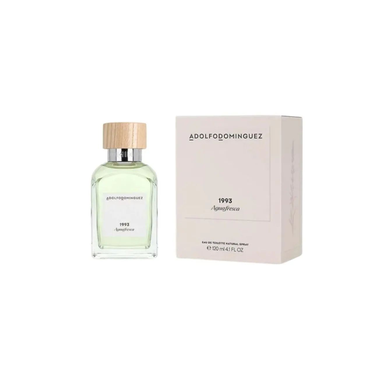 Perfume Águas Frescas Adoilfo Dominguez 120m ORIGINAL LACRADO COM SELO ADIPEC