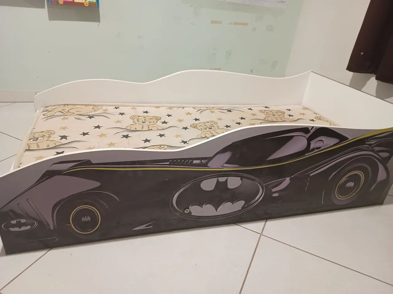 Cama batman Infantil+ colchão  - Foto 2