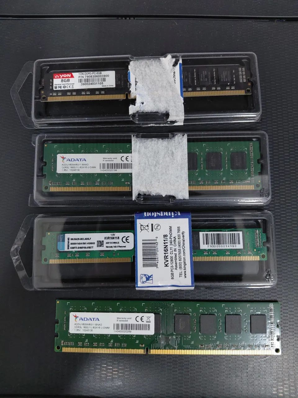 Memória RAM Ddr3 8gb
