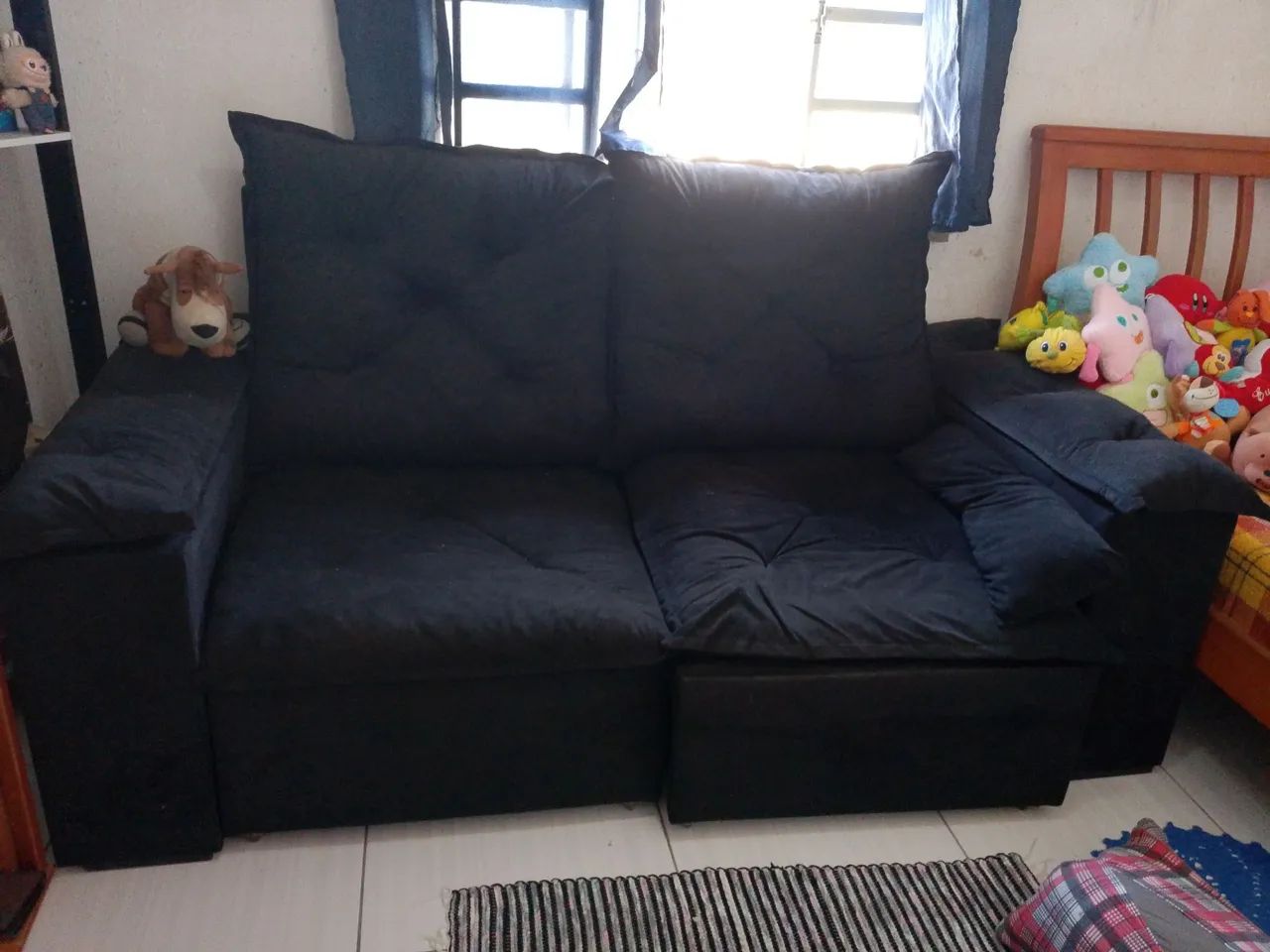 Sofá retrátil