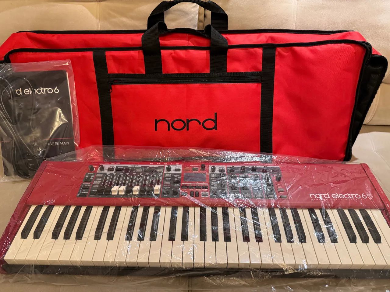 NORD ELECTRO 6D 61 - NOVO ( ZERO )  - Foto 3