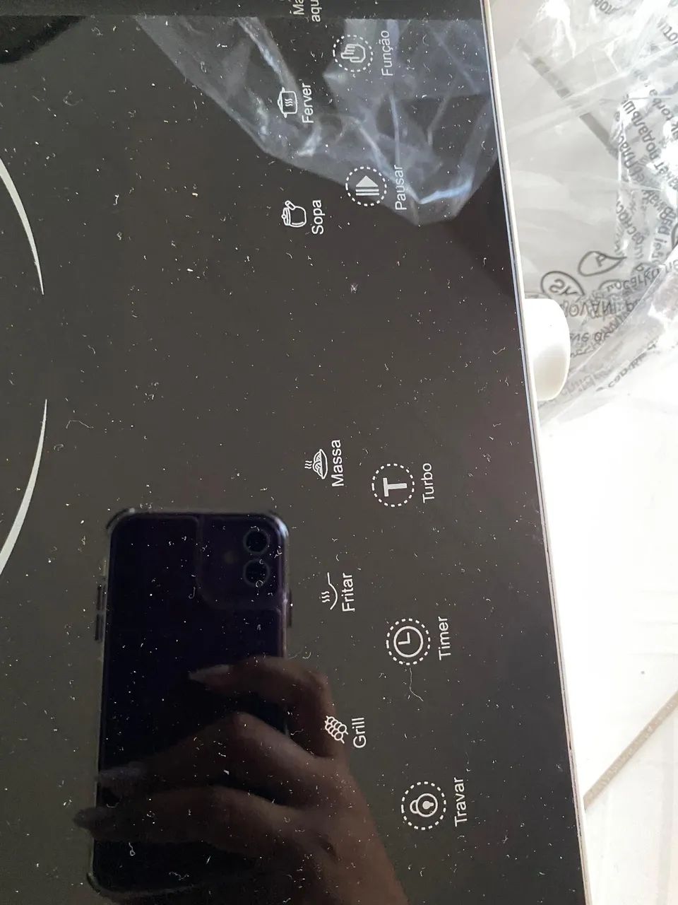 COOKTOP indução 2 bocas