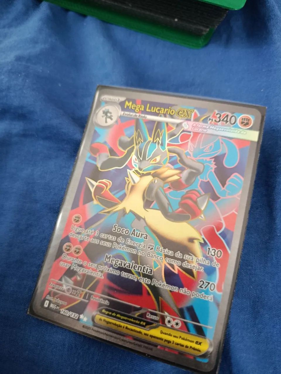 Mega Lucario EX