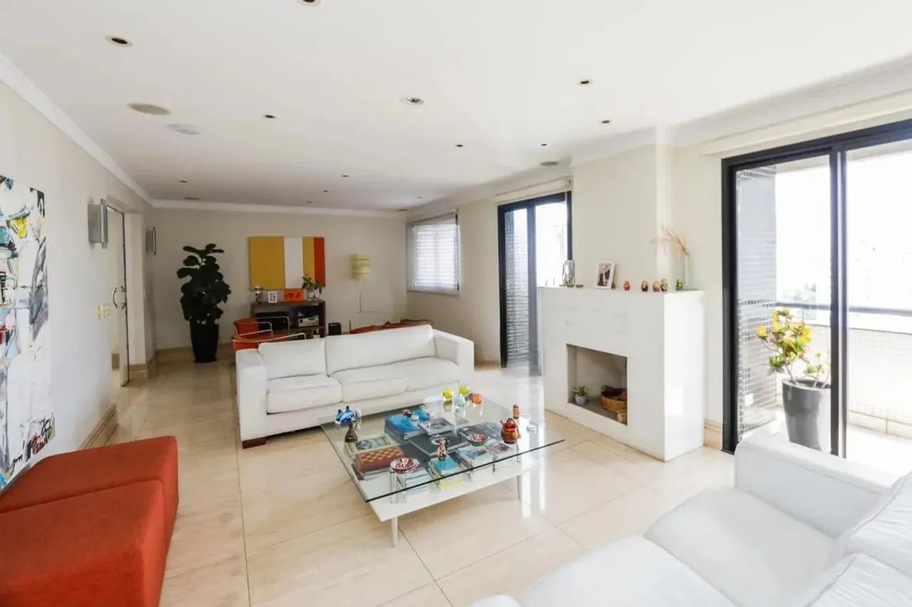 Apartamento à Venda - Campo Belo, 4 Quartos, 390 m2 - Foto 5