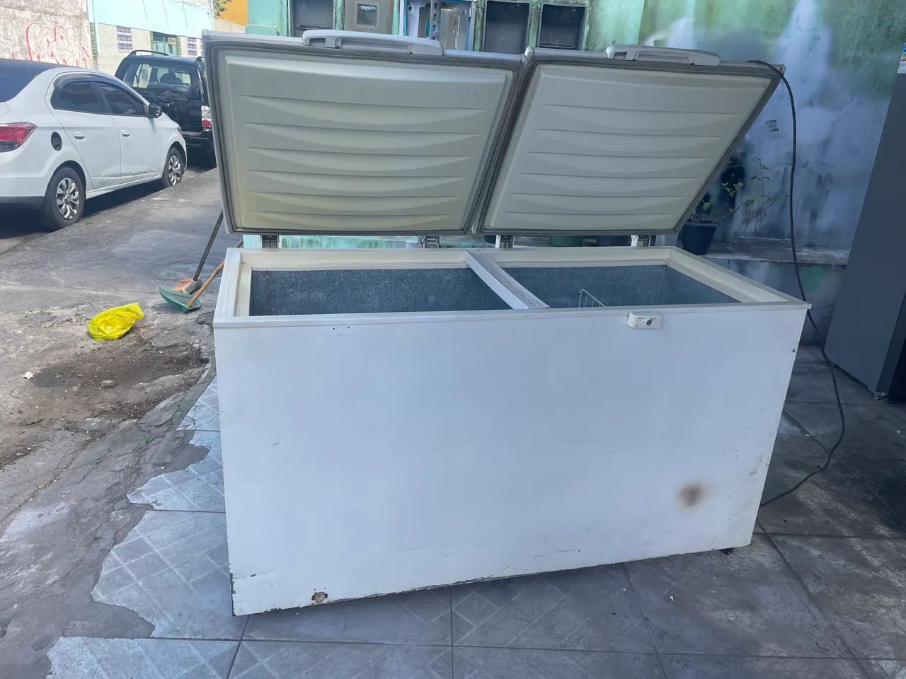 Freezer orizontal funcionando perfeitamente  - Foto 2