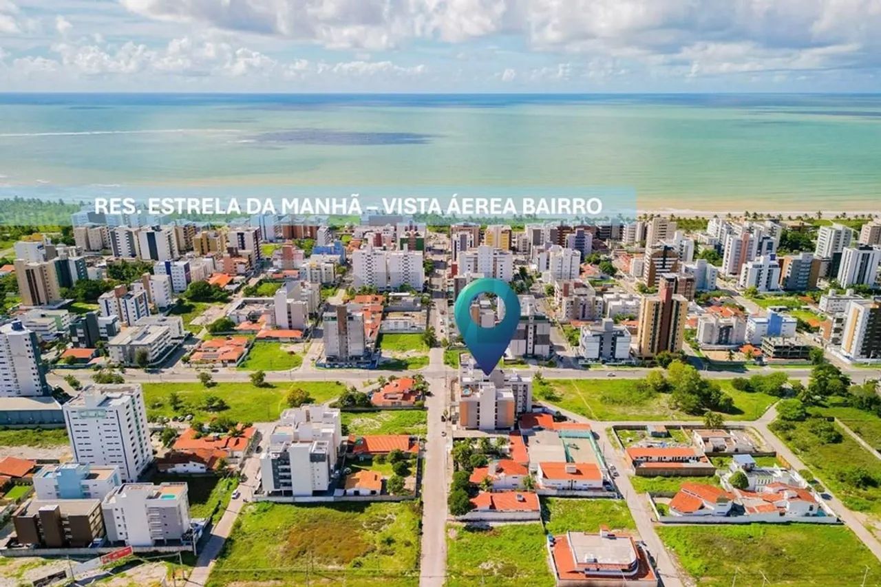 ALUGUEL Apartamento 3 quartos - 500m praia de Intermares - Cabedelo - PB - Foto 4