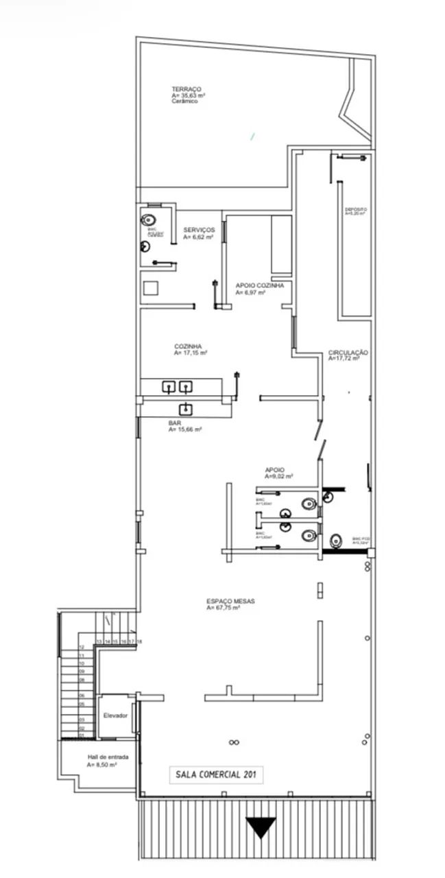 Aluguel de Sobreloja 205m2 - Foto 4